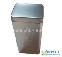高方形铁盒 金属包装制品的重塑与工业美学